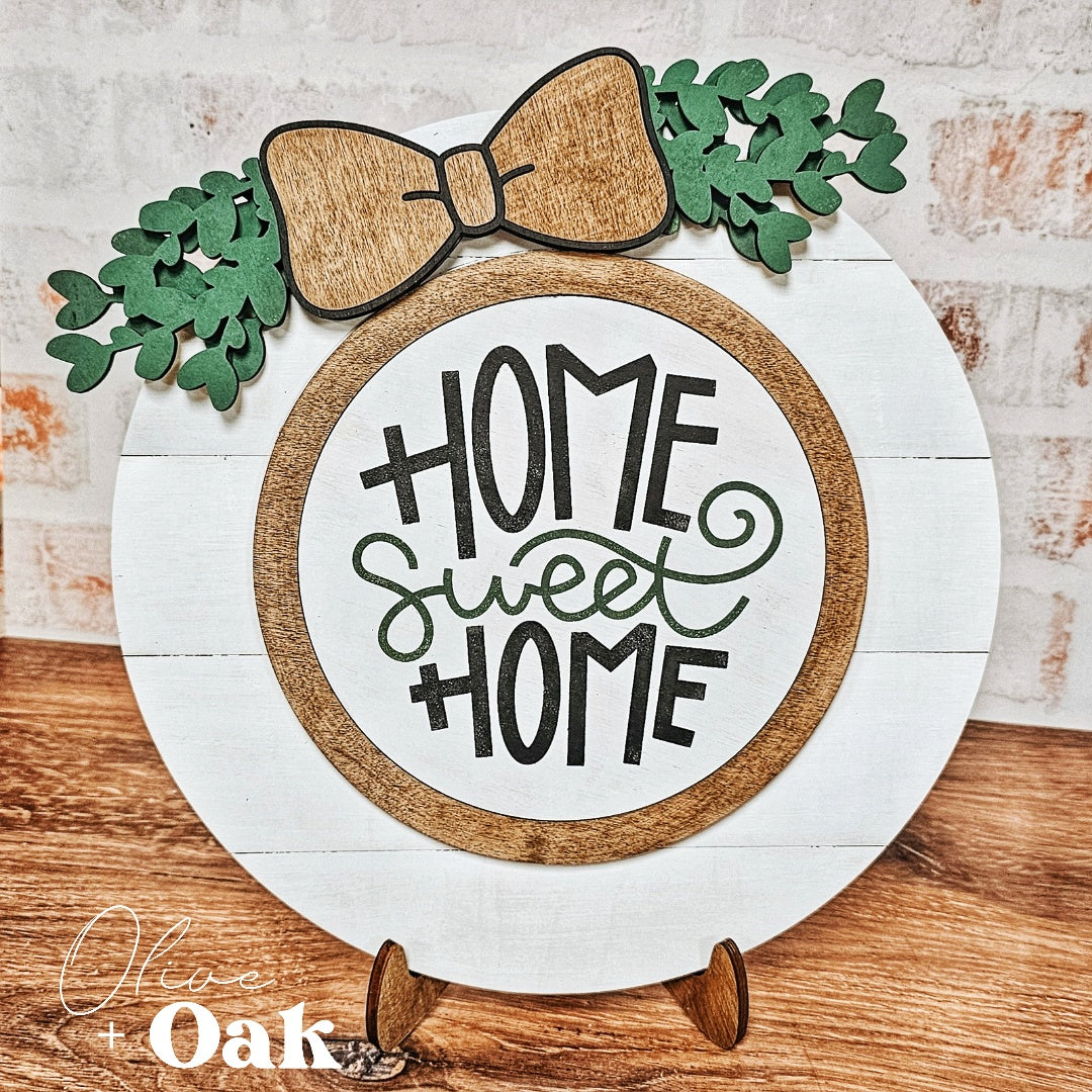 DIY Interchangeable Shiplap Round Base Kit