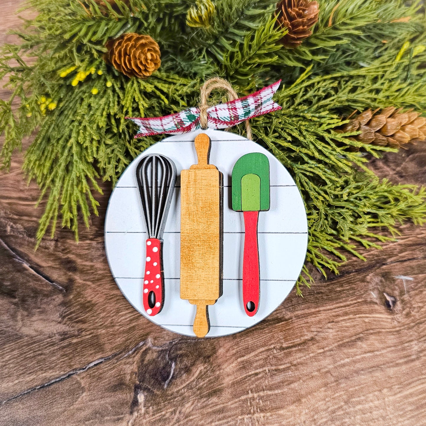 DIY Kit Kitchen Tools Ornament