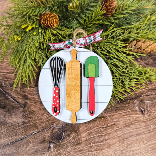DIY Kit Kitchen Tools Ornament