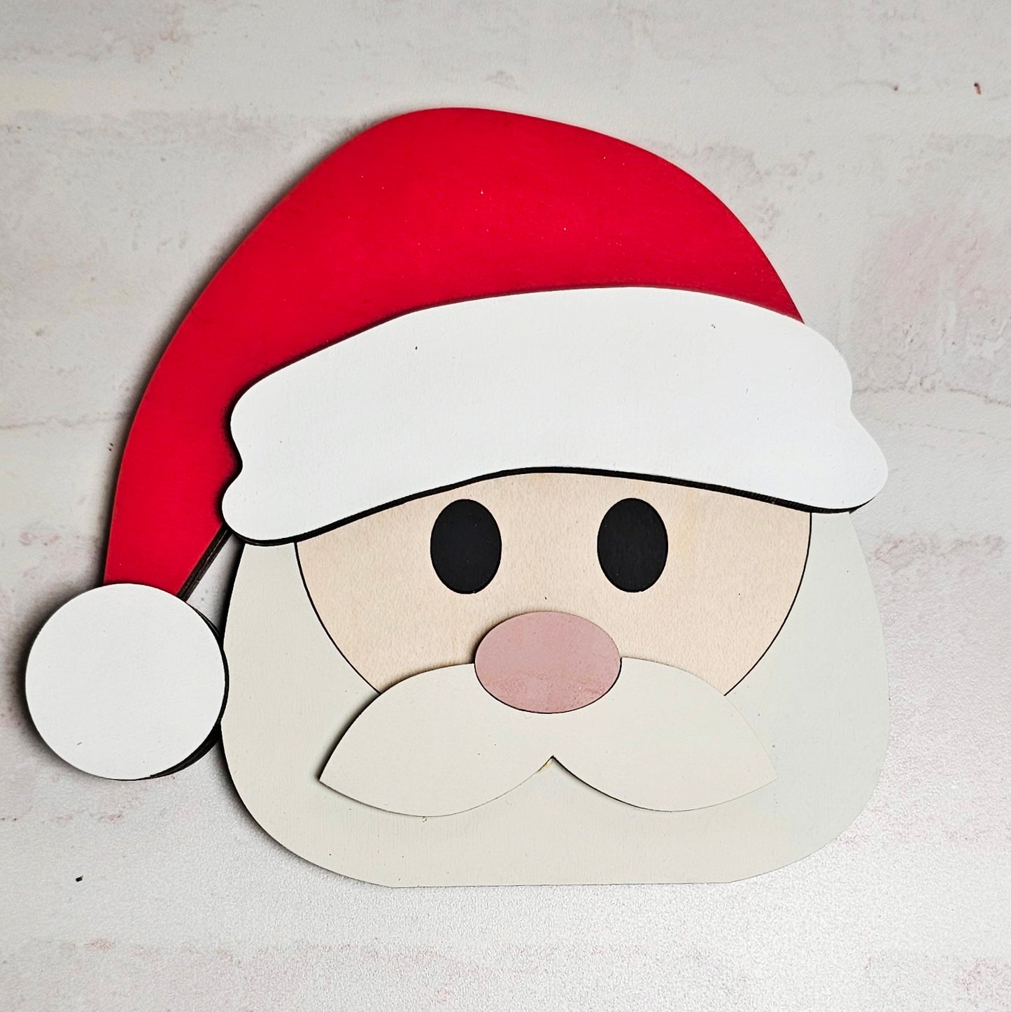 DIY Mini Santa Shelf Sitter