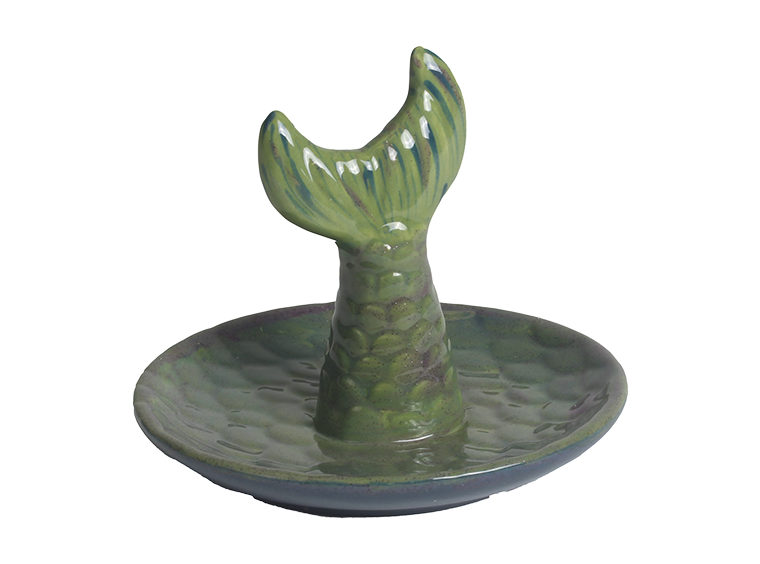 DIY Ceramic - Mermaid Tail Ring Holder