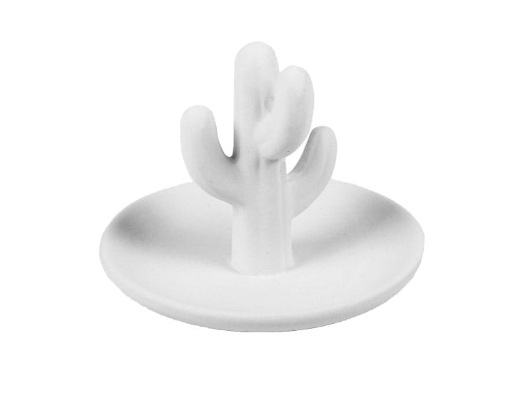 DIY Ceramic - Cactus Ring Holder