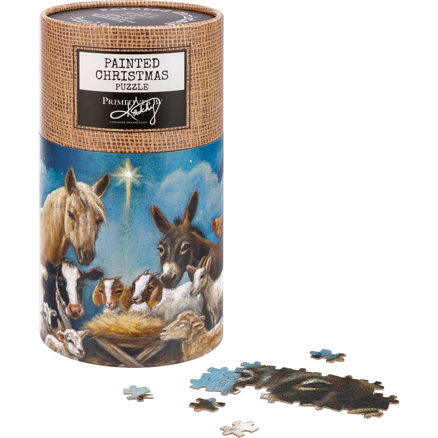 Nativity Puzzle