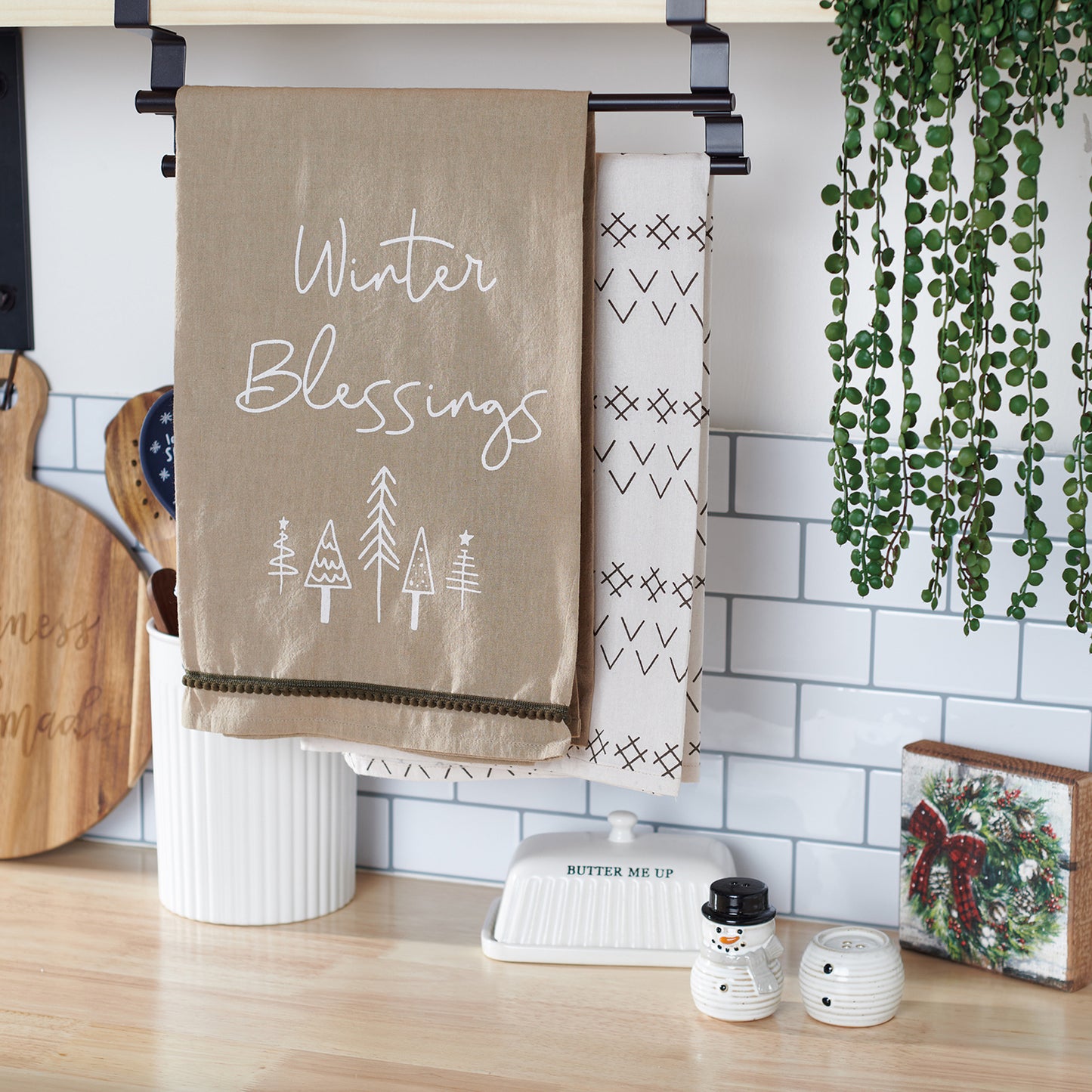 Winter Blessings Kitchen Towel Set
