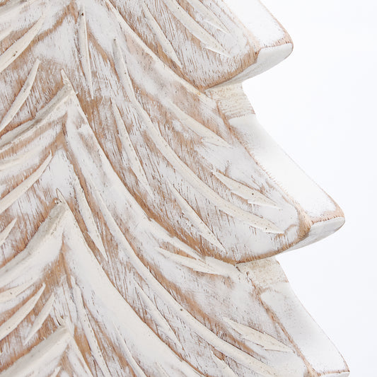 Carved Tree Shelf Sitter