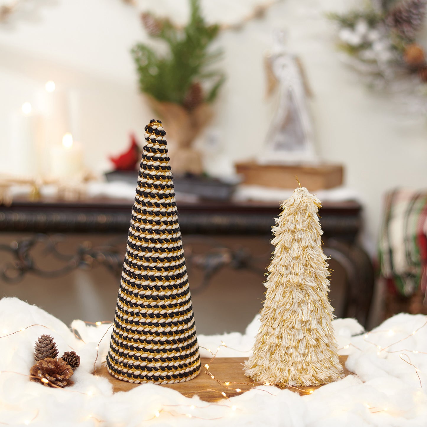 Boho Trim Tree Set