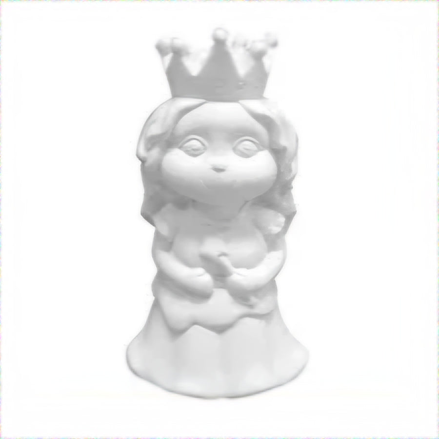 DIY Ceramic - Pretty Pincess Party Pal