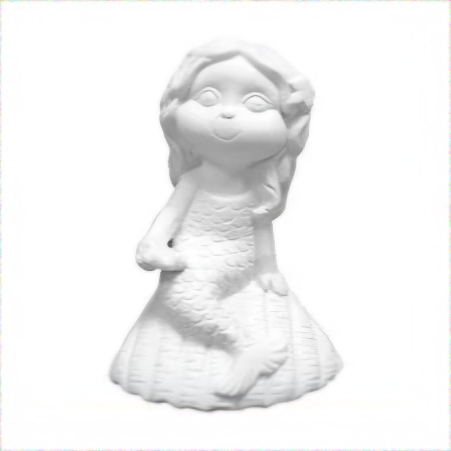 DIY Ceramic - Shelley Mermaid Party Pal
