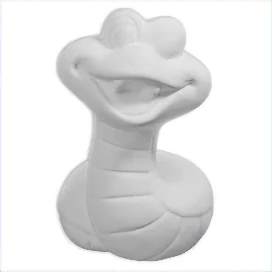 DIY Ceramic - Jake the Snake Party Pal