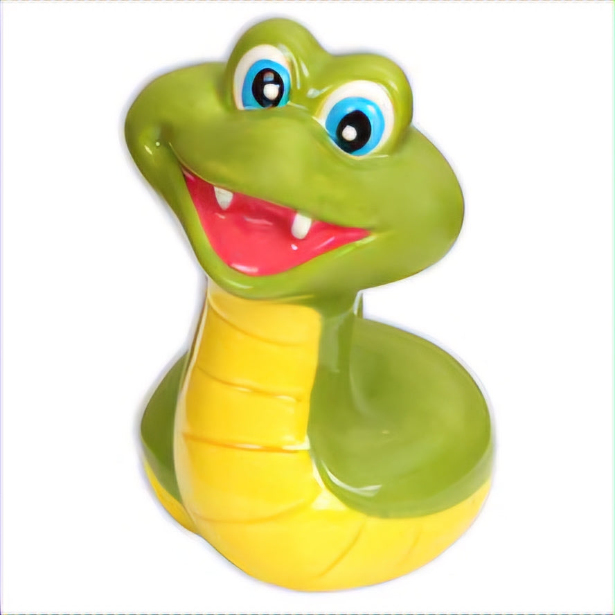DIY Ceramic - Jake the Snake Party Pal