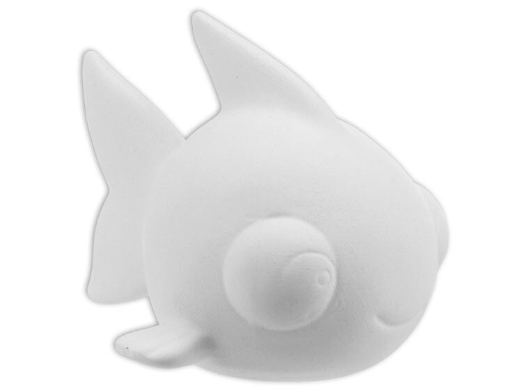 DIY Ceramic - Goldie the Goldfish Party Pal