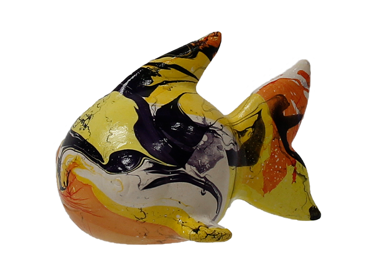 DIY Ceramic - Goldie the Goldfish Party Pal