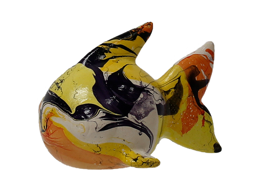 DIY Ceramic - Goldie the Goldfish Party Pal