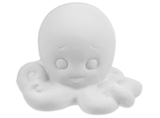 DIY Ceramic - Oliver the Octopus Party Pal