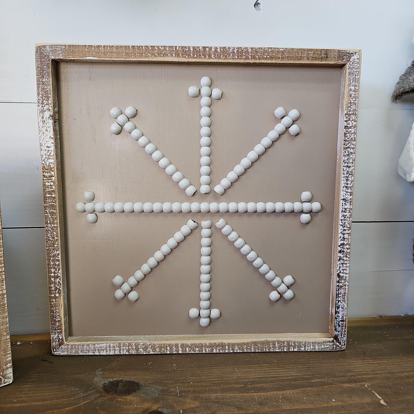 Boho Snowflake Sign