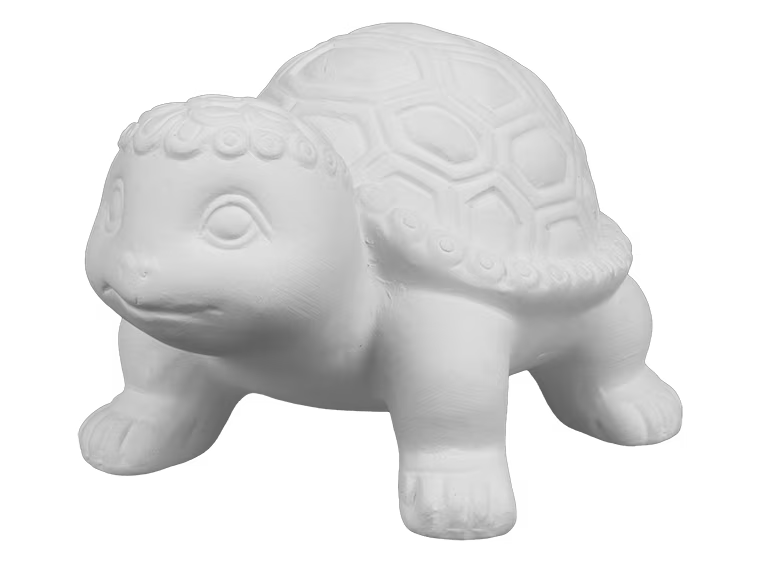DIY Ceramic - Twinkle the Turtle Party Pal