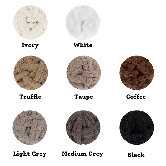 Chunky Knit Blanket Workshop - September 19 @ Noon
