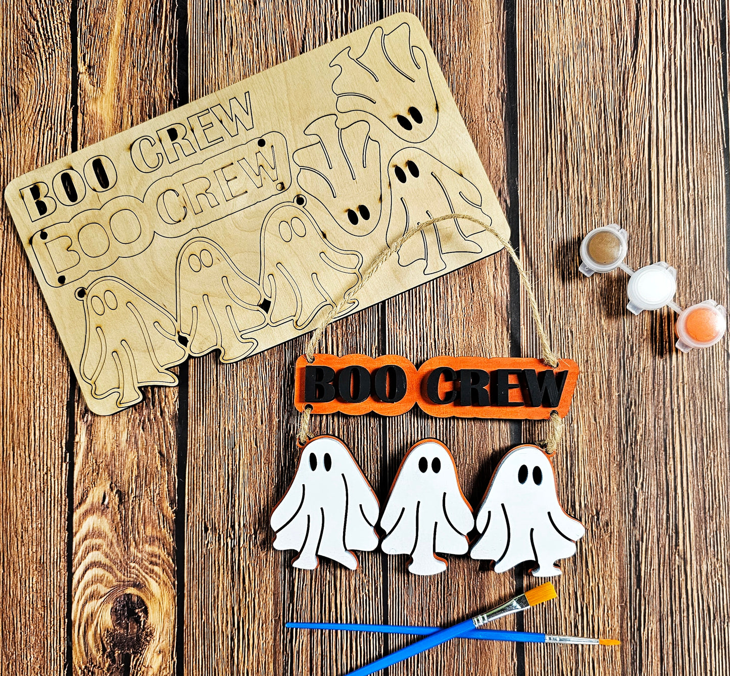 DIY Boo Crew Pop Out