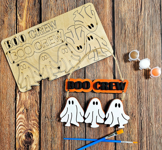 DIY Boo Crew Pop Out