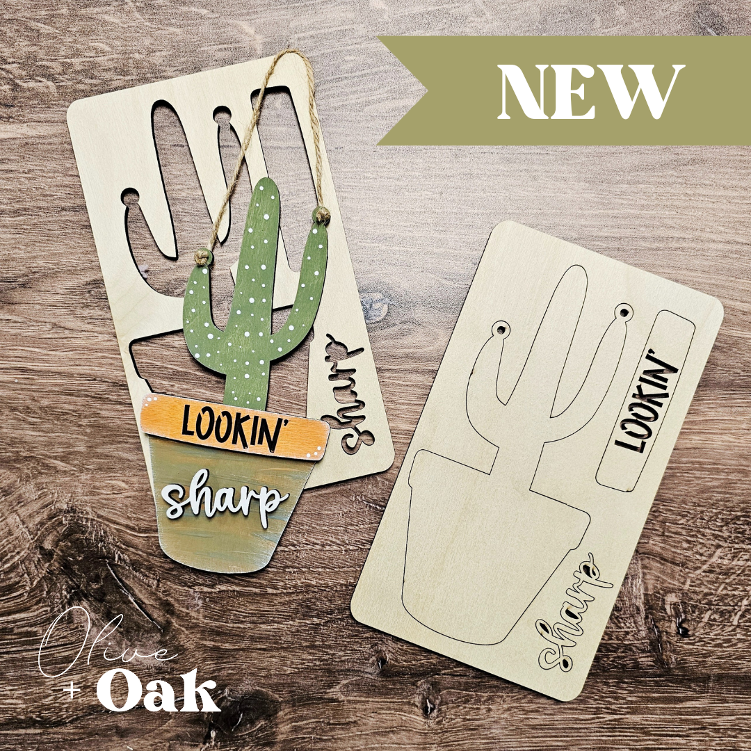 DIY Lookin' Sharp Pop Out