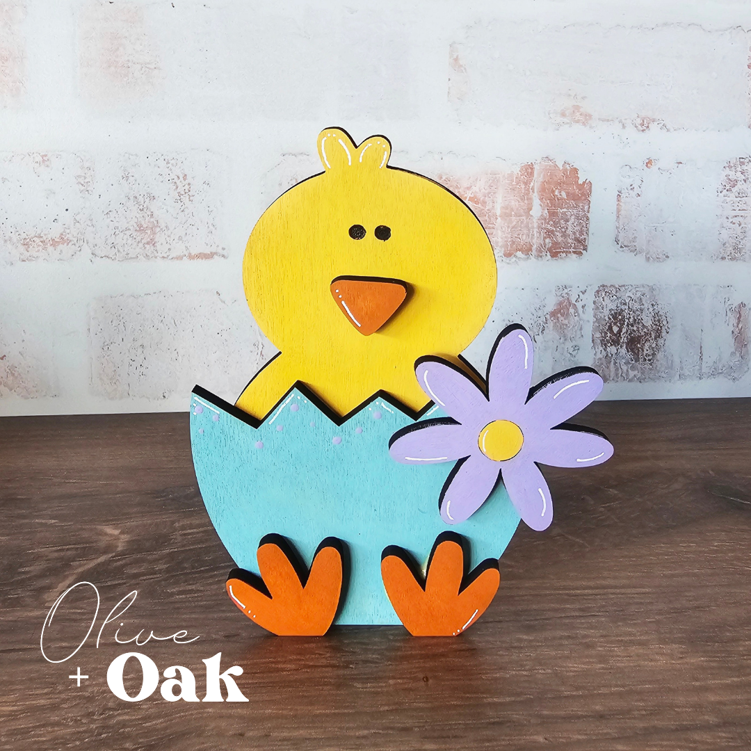 Easter Chick Pop Out Kit