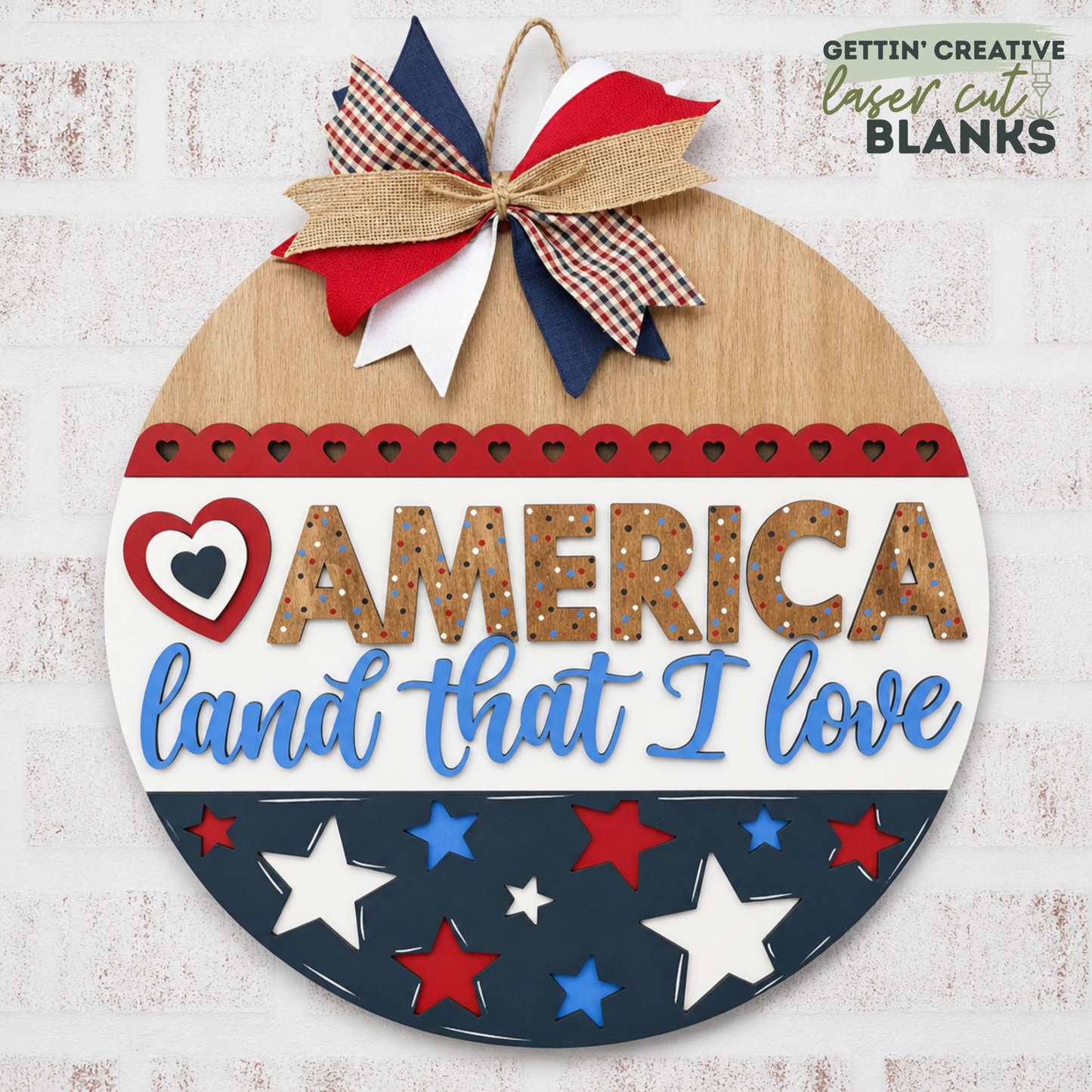 America Land That I Love DH