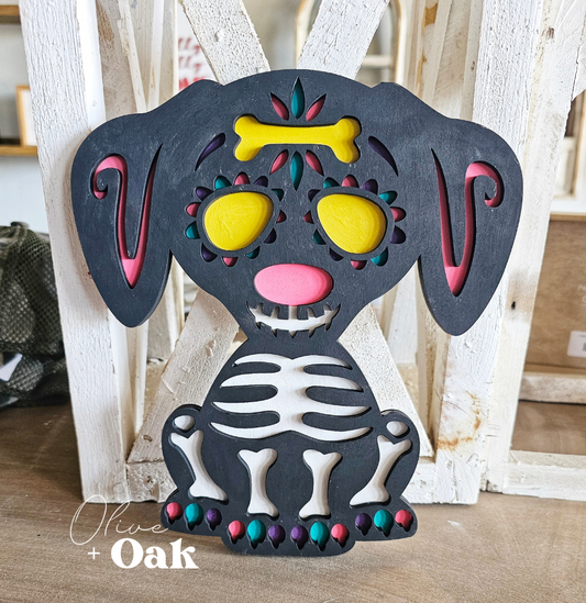 DIY Dia De Los Doggies Project
