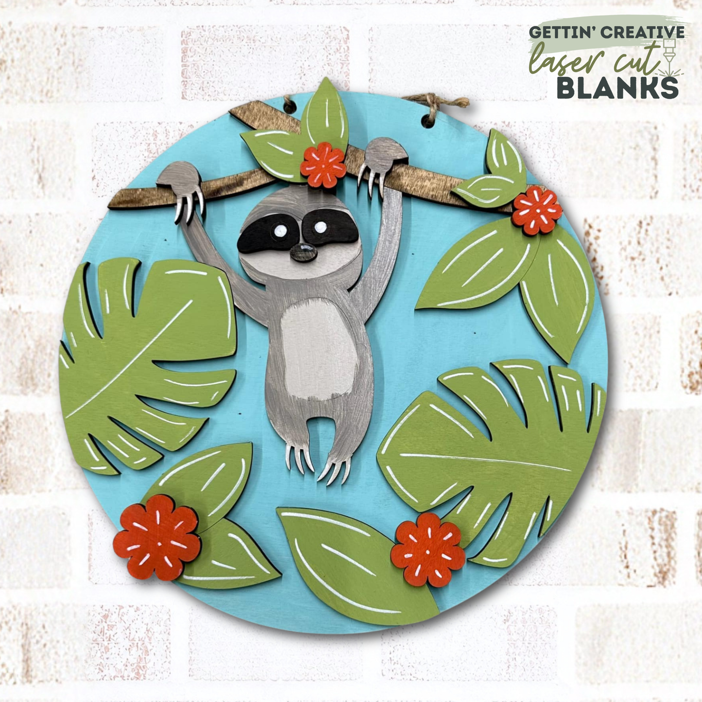 Hanging Sloth Youth DH