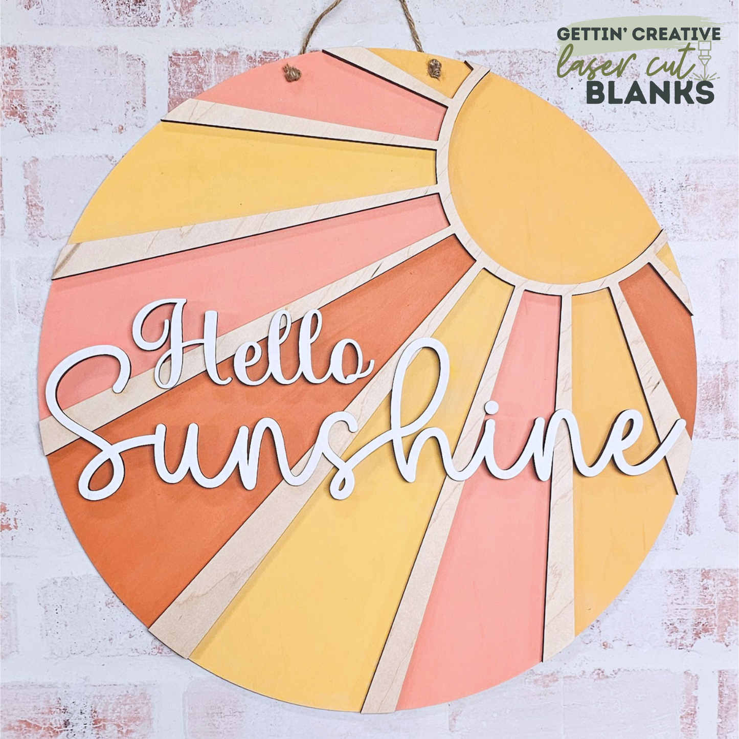 Hello Sunshine Sunburst DH
