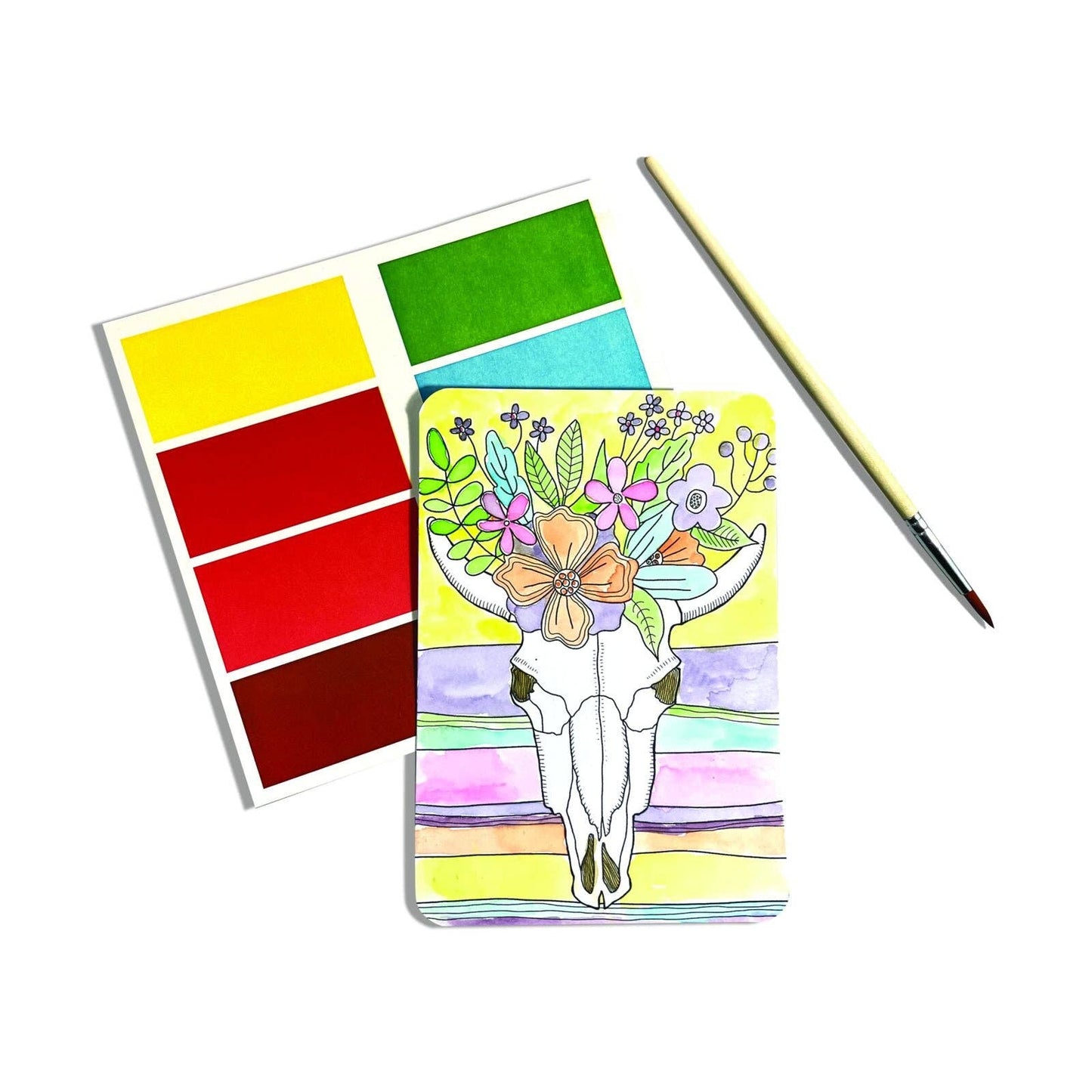 Scenic Hues D.I.Y. Watercolor Kit Desert Getaway