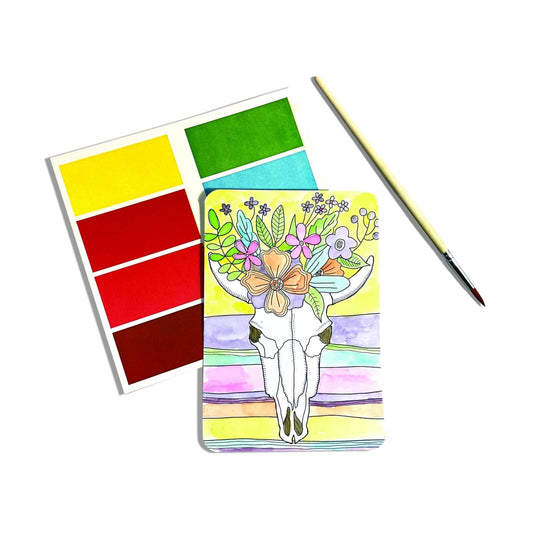 Scenic Hues D.I.Y. Watercolor Kit Desert Getaway