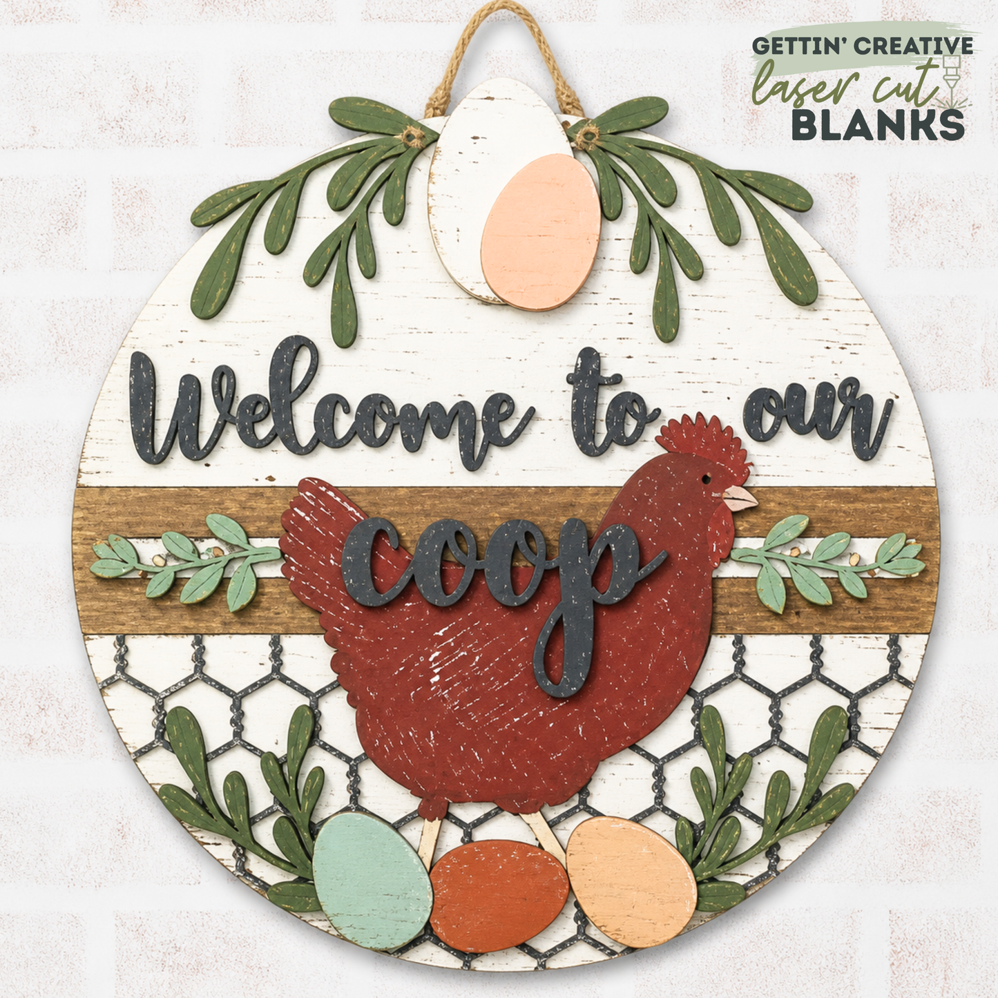 Welcome to Our Coop Eggs DH