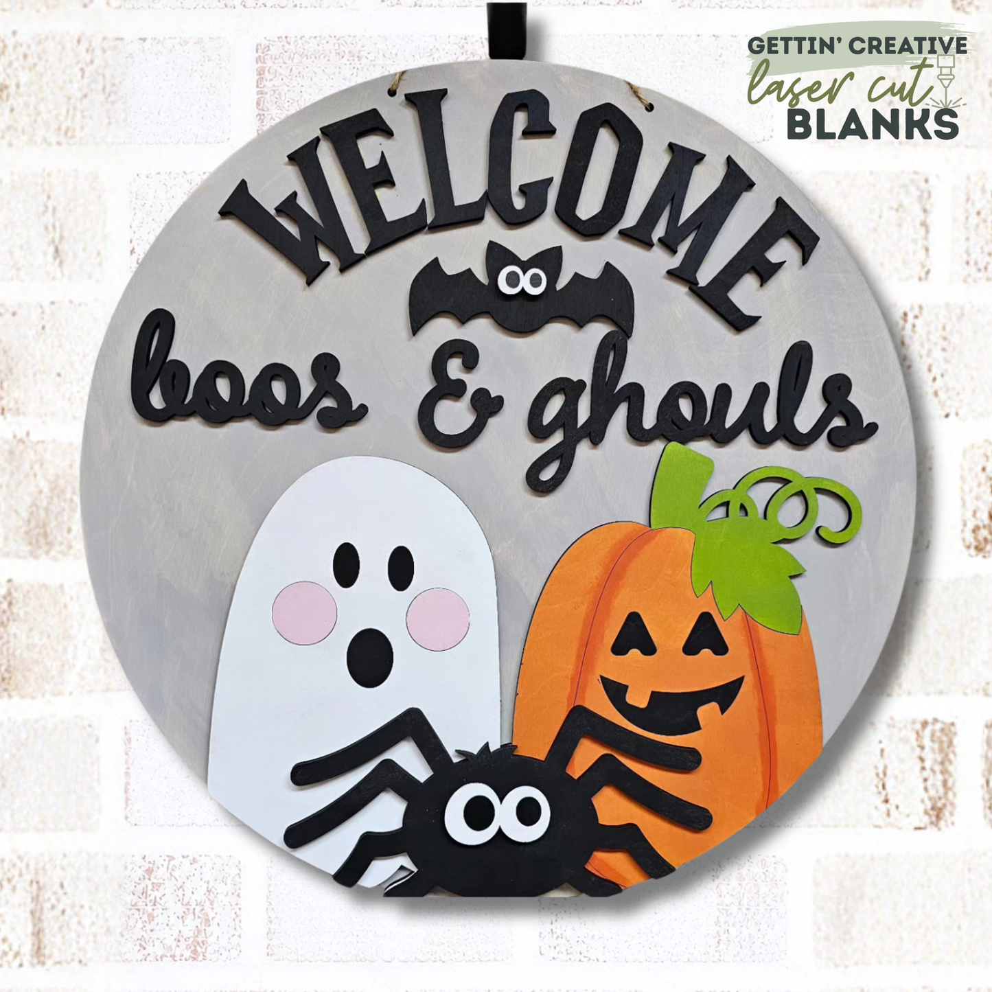 Welcome Boos and Ghouls DH
