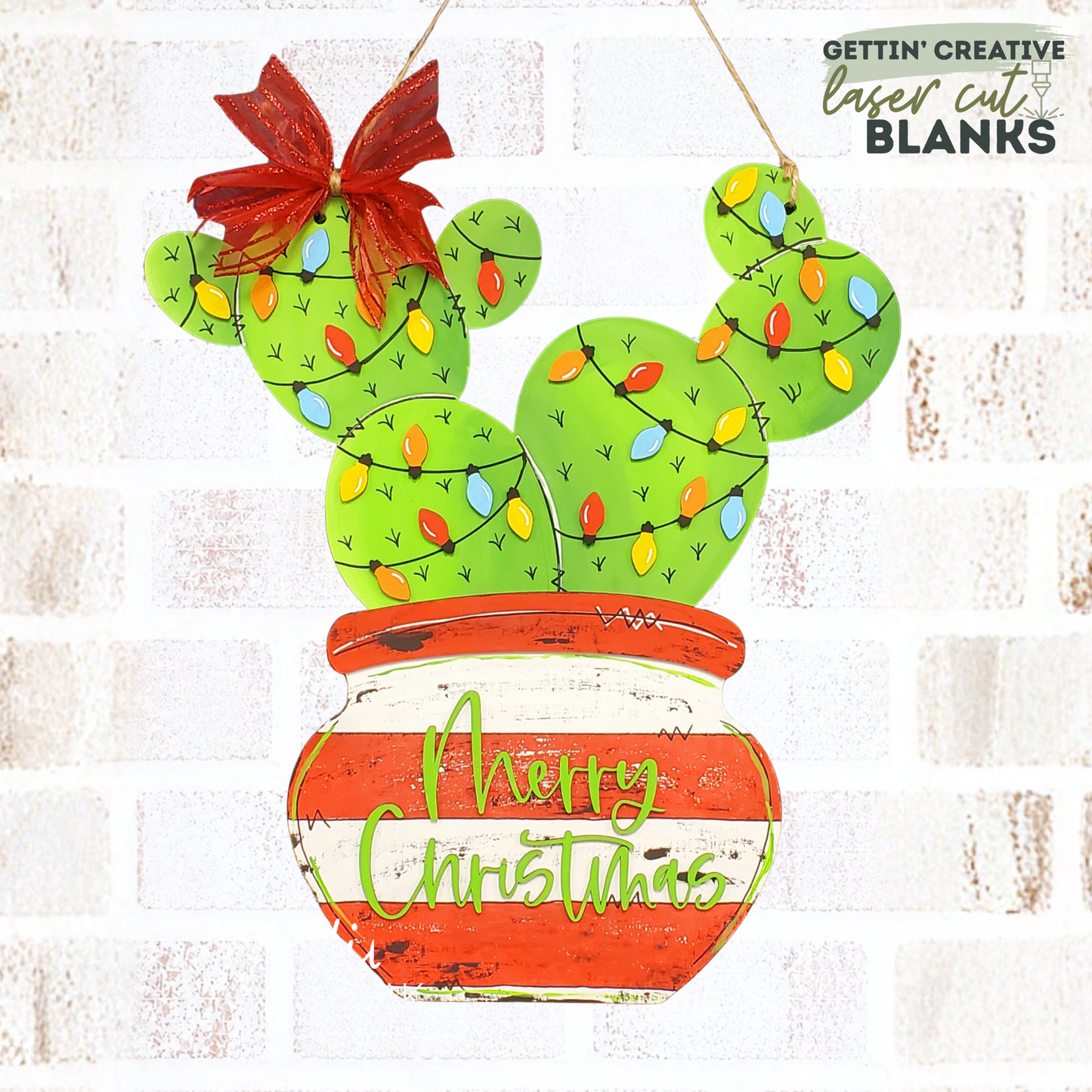 Merry Christmas Cactus DH