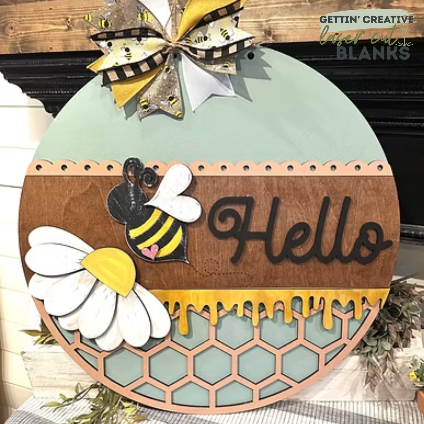 Hello Honey Bee Bloom DH