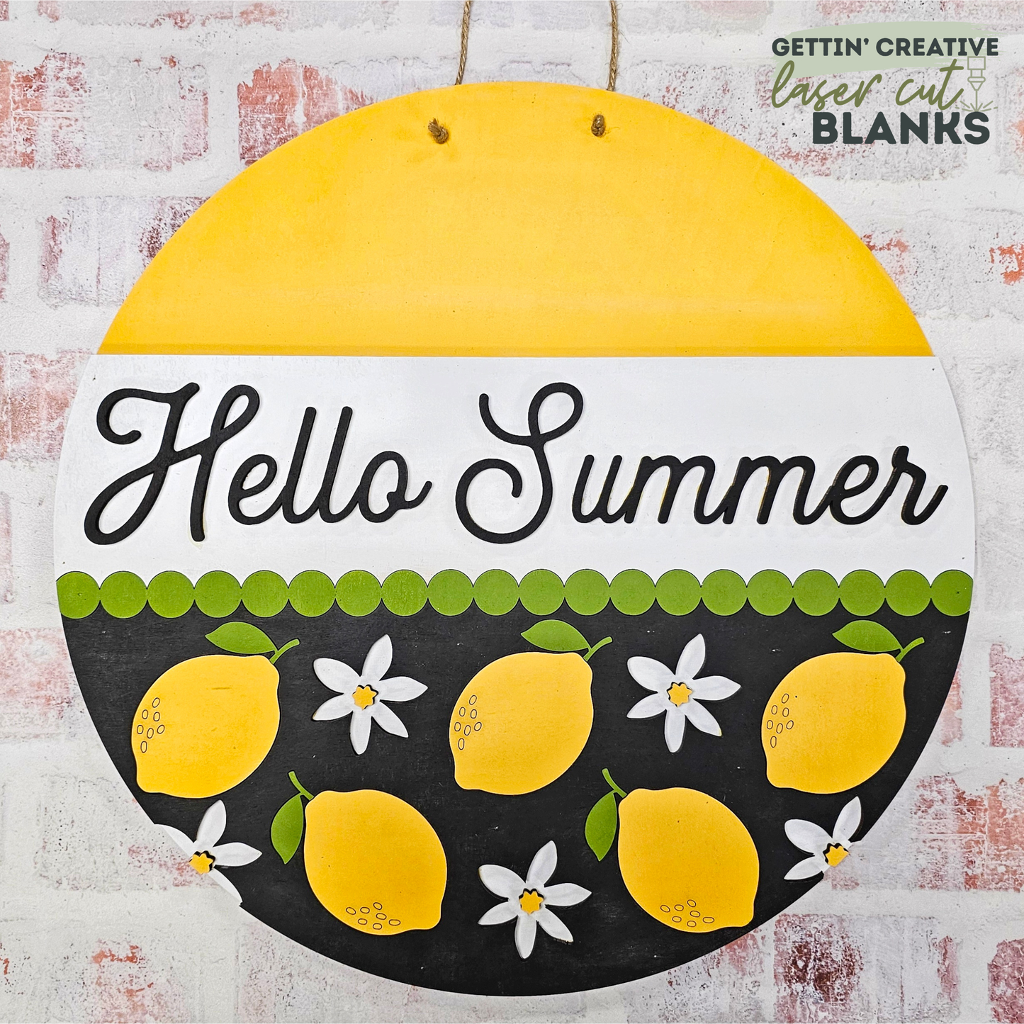 Hello Summer Lemons DH