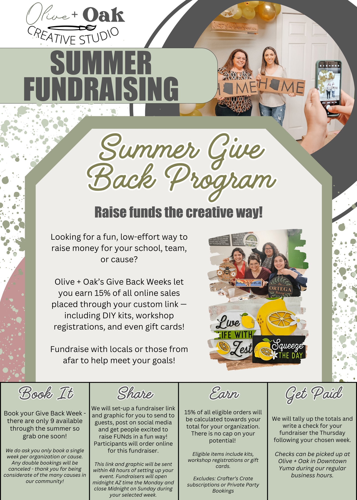 Give Back Week - Summer 2025