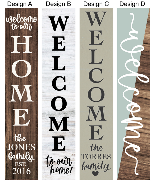 DIY Porch Leaner - You Choose Design