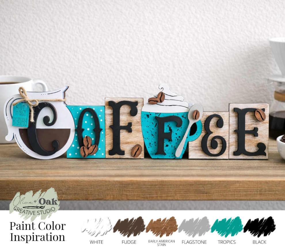 DIY Coffee Shelf Sitter