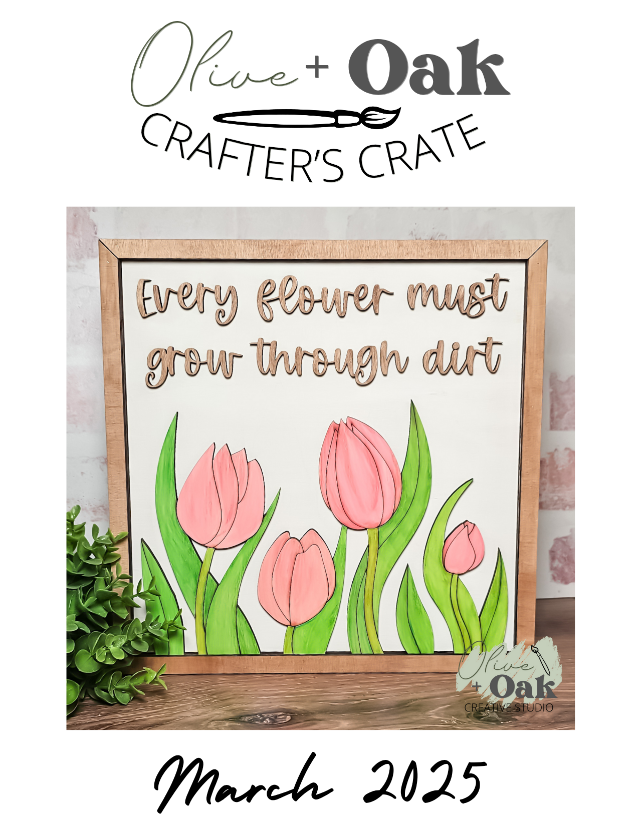 Olive + Oak DIY Subscription Box