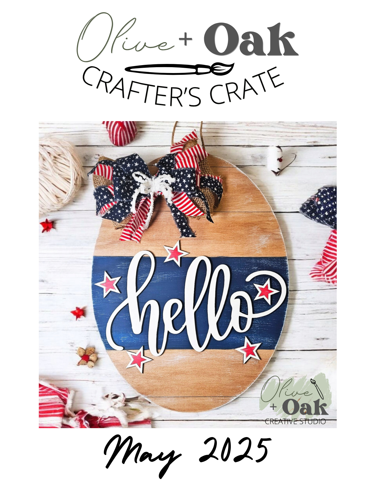 Olive + Oak DIY Subscription Box