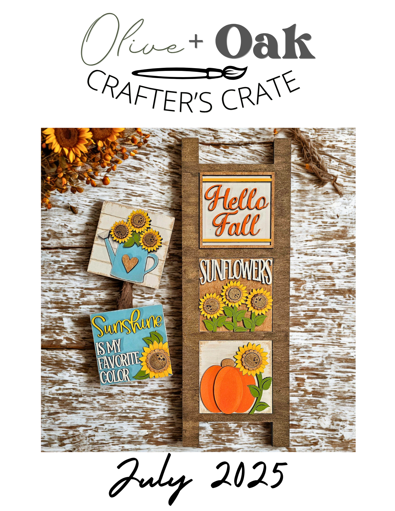 Olive + Oak DIY Subscription Box
