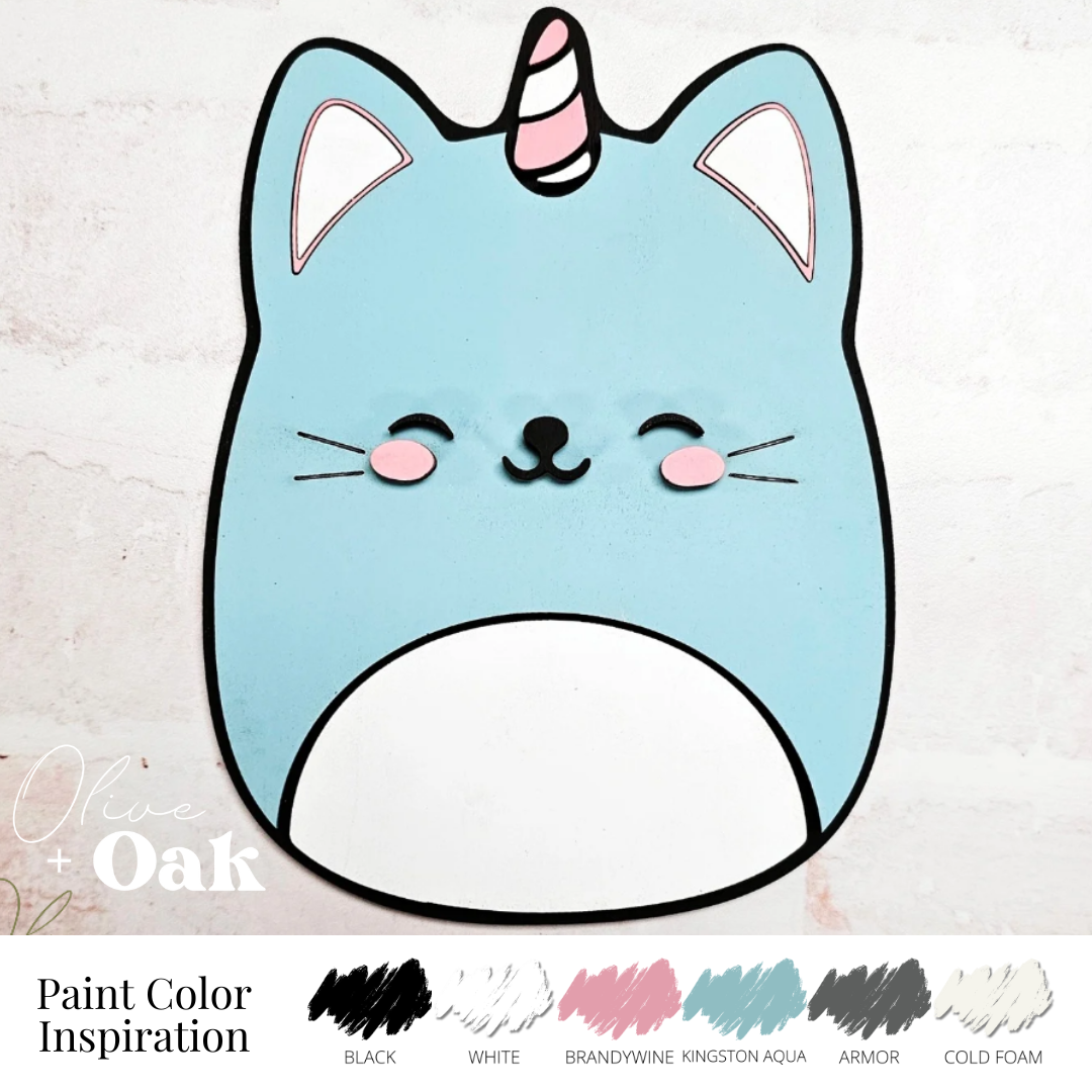 DIY Squishy Sweetie - Kittycorn