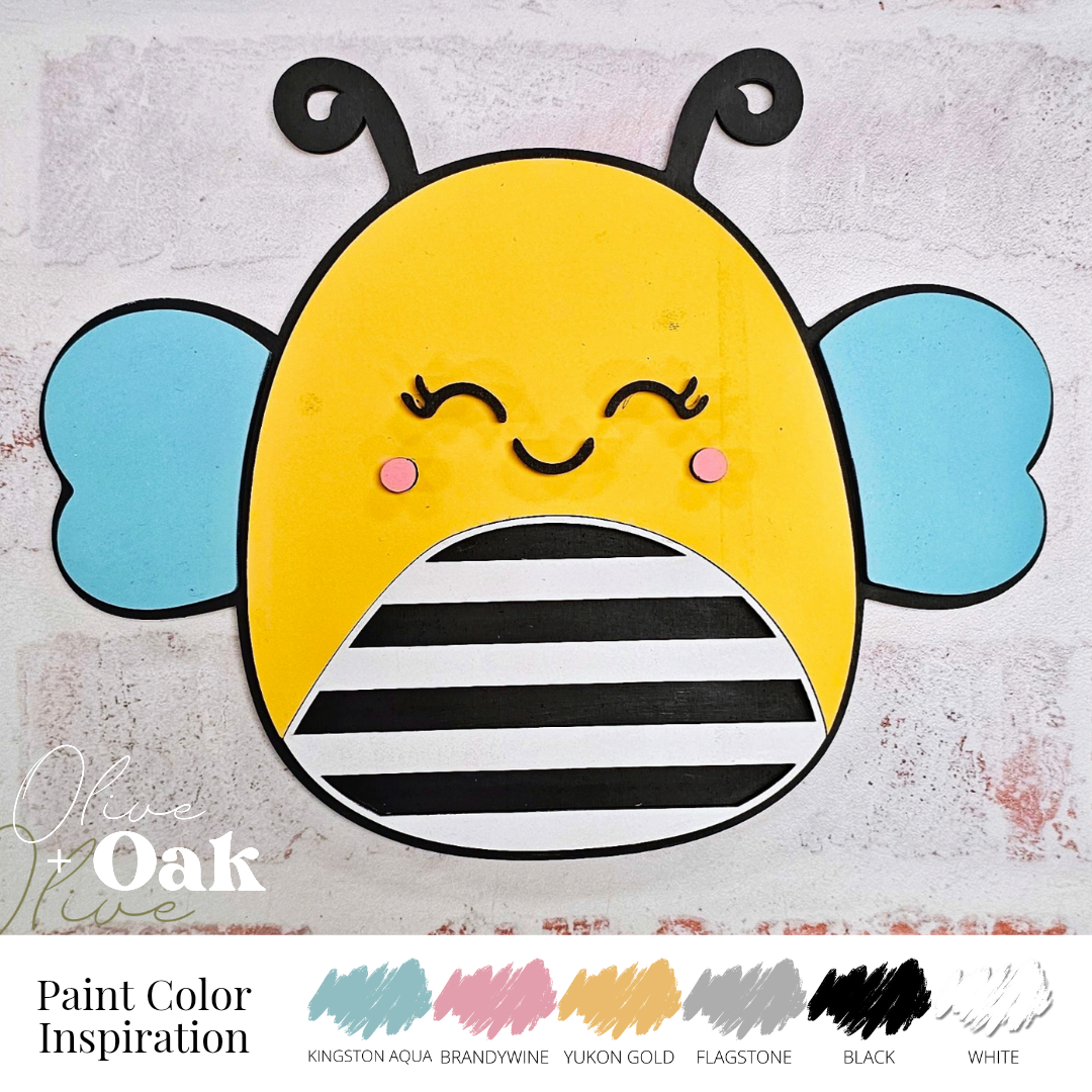 DIY Squishy Sweetie - Bee