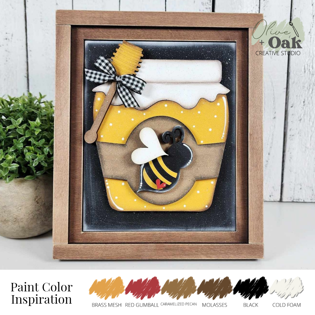 DIY Honey Pot Mini Sign *Insert ONLY*