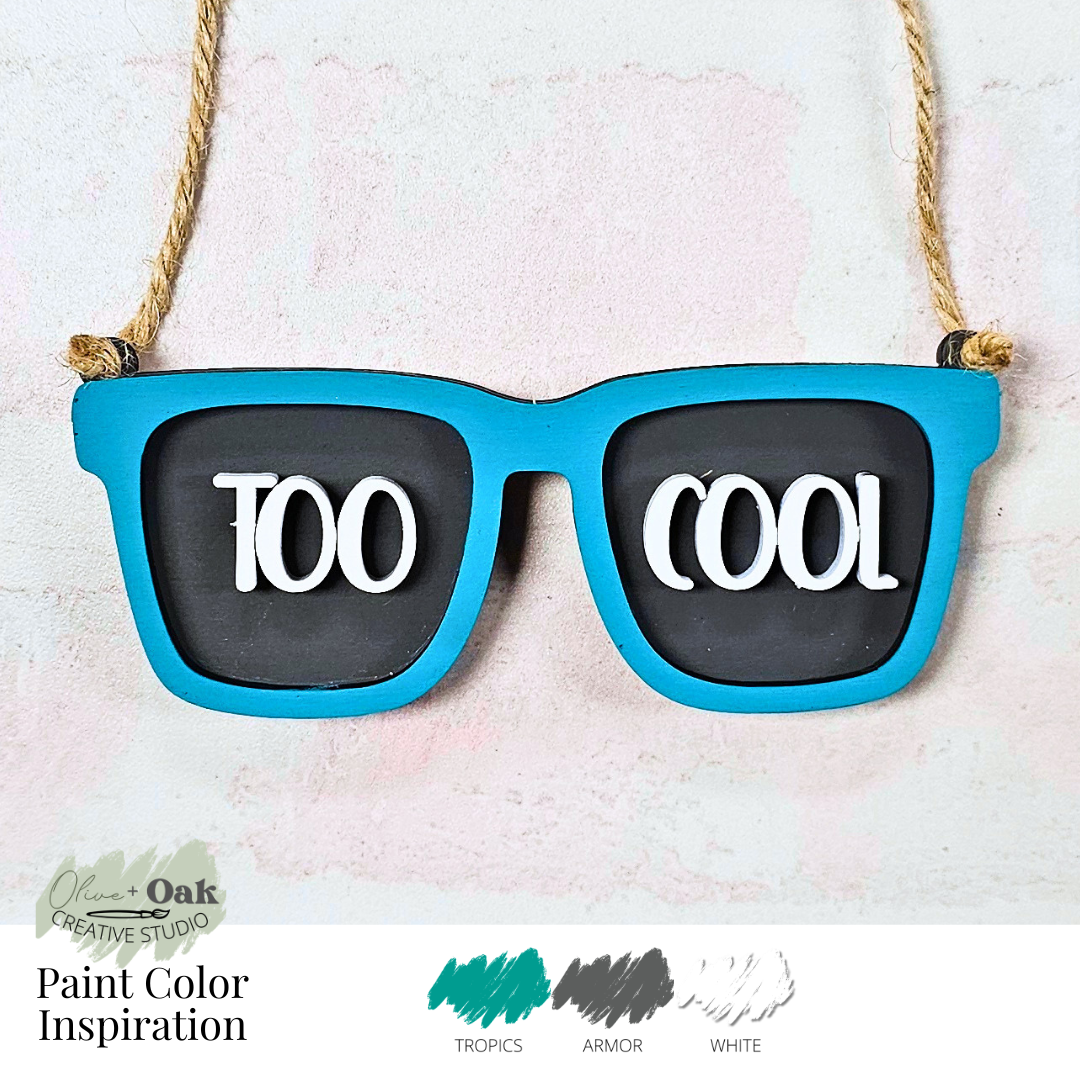 DIY Too Cool Sunglasses Pop Out