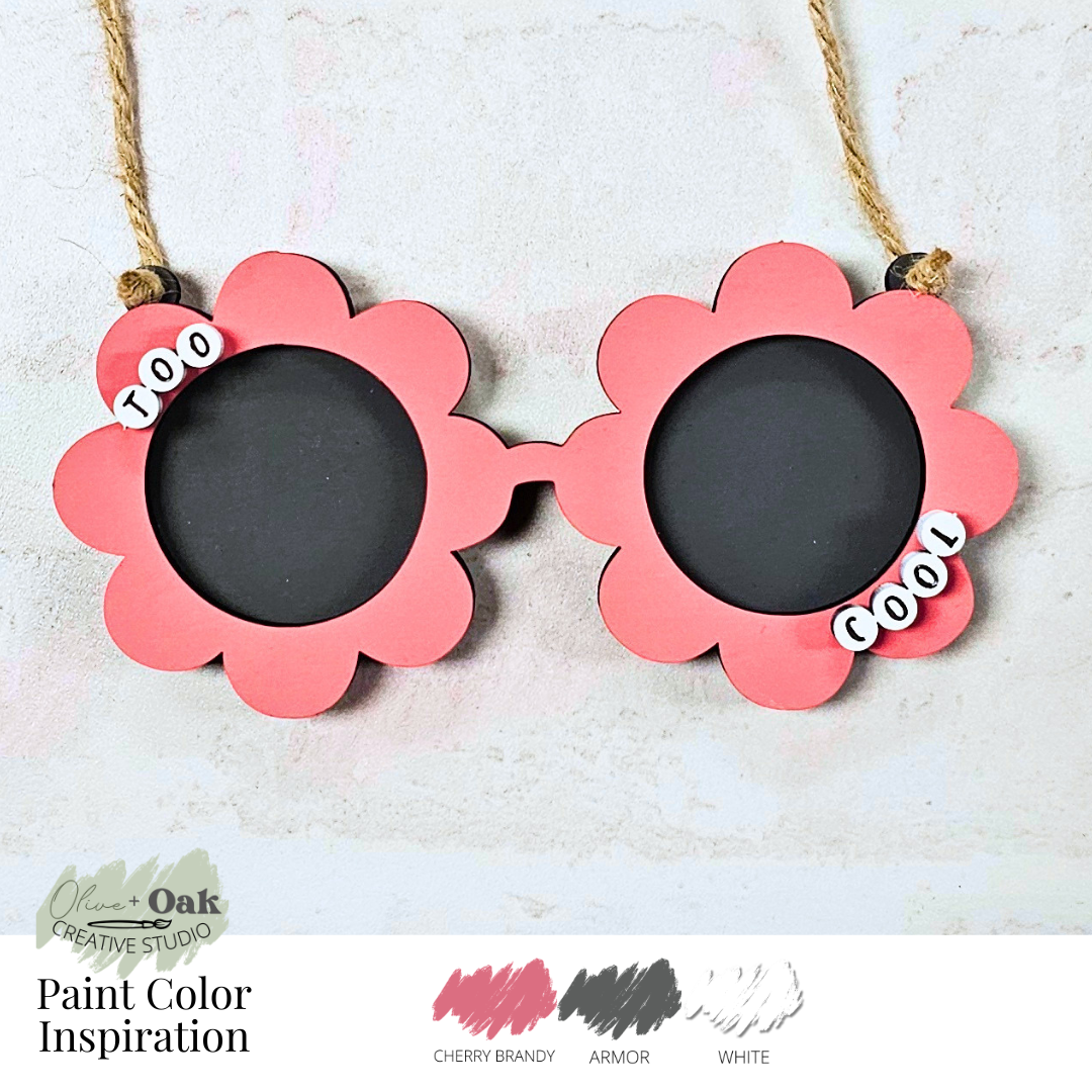 DIY Too Cool Sunnies Pop Out