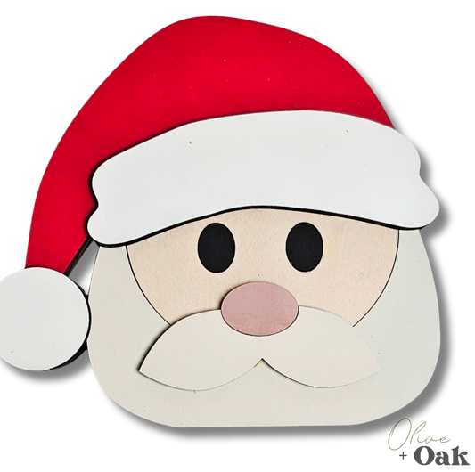 DIY Mini Santa Shelf Sitter