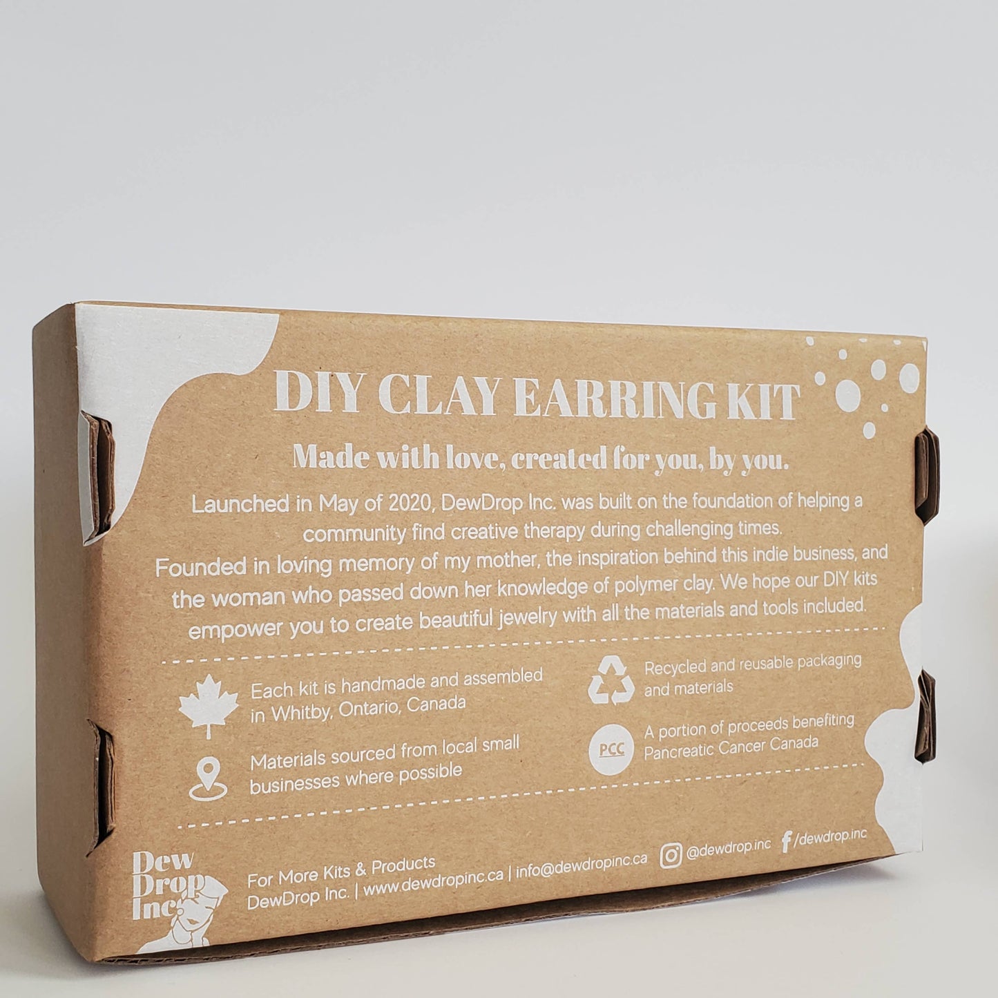 DIY Clay Earring Kit - Neutral