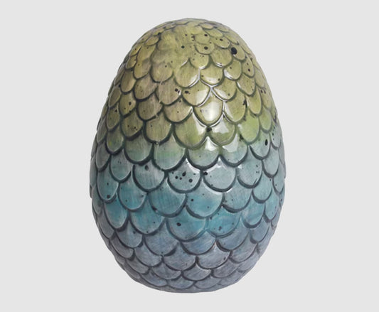 DIY Ceramic - Dragon Egg